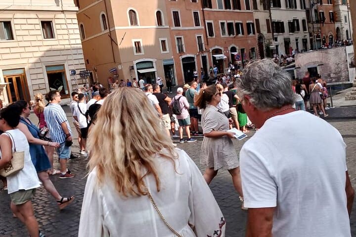 Rome: Pantheon Ticket and audio guide