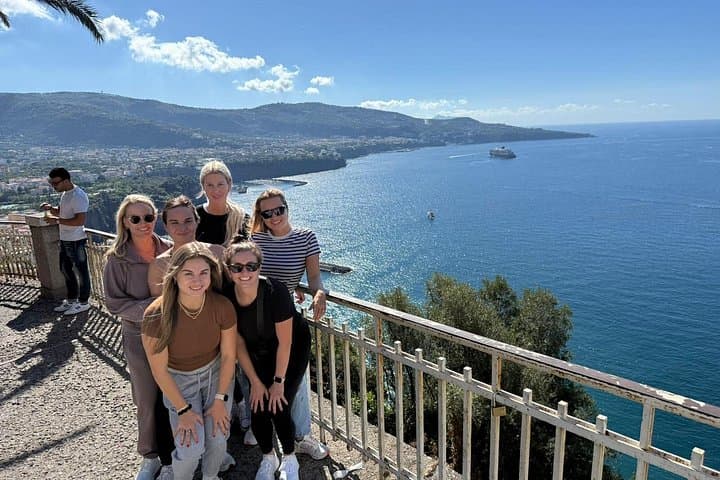 Private Transfer from Naples to Sorrento