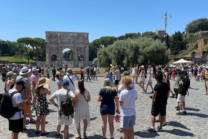 Colosseum Roman, Forum and Palatine Hill Tour
