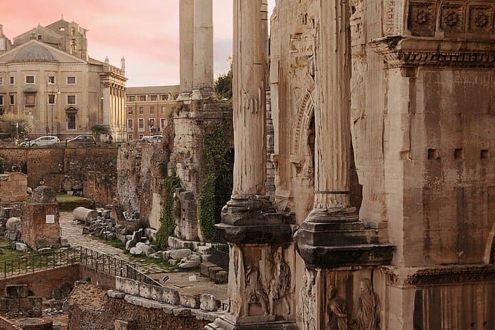 Colosseum Roman, Forum and Palatine Hill Tour