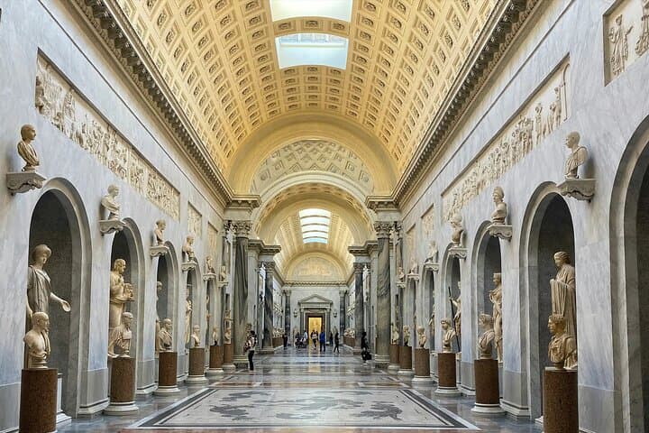 Vatican Museum and Sistine Chapel Skip-the-Line Tickets