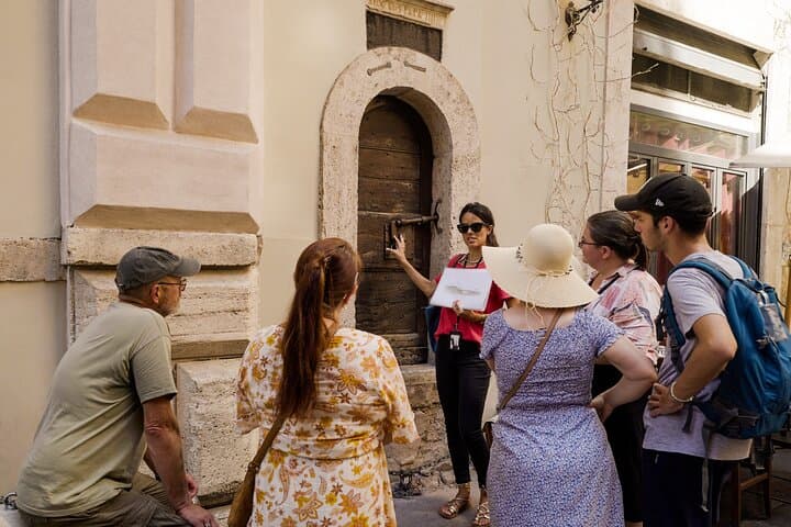 Trevi Fountain Underground Aqueduct and Spanish Steps Tour