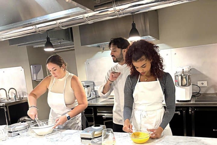 Milan Pizza and Gelato Cooking Experience