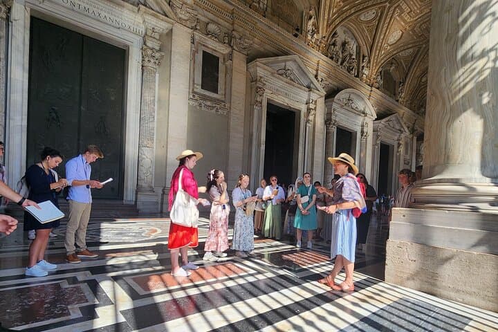 St. Peter's Basilica Tour