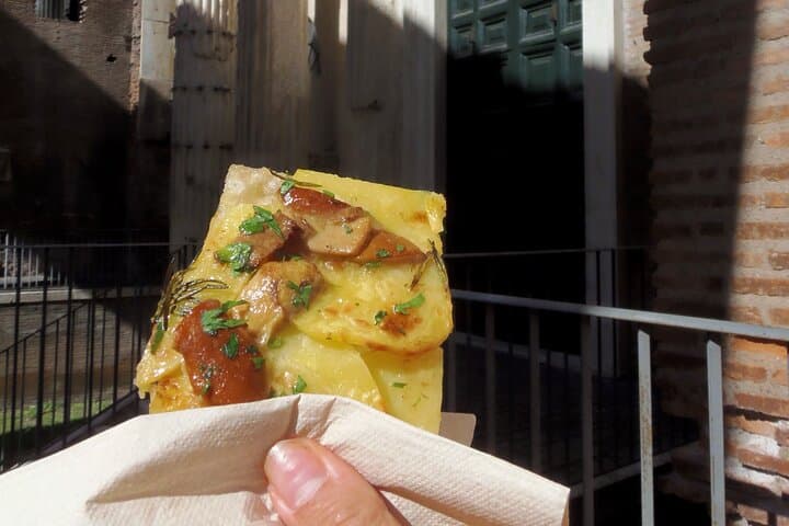 Exclusive Food and Wine Tour: Rome's Jewish Ghetto & Trastevere