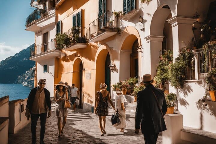 waking in sorrento