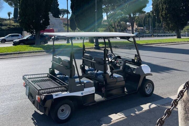 Rome Golf Cart Small Group Tour: Landmarks, Views and Fountains