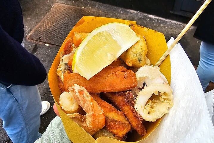 Fried Fish Genoese