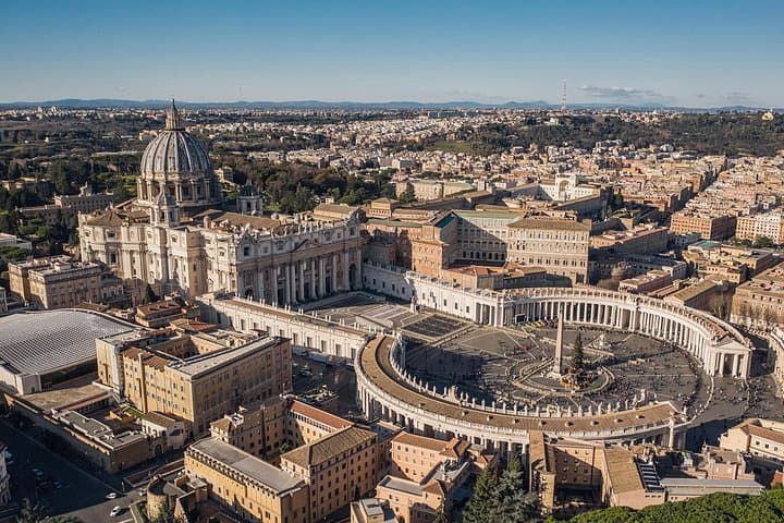 Full-Day Rome & Vatican Shore Excursion with Colosseum