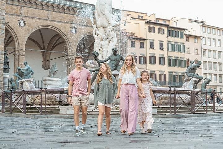 Private Photo Shooting Around the City of Firenze