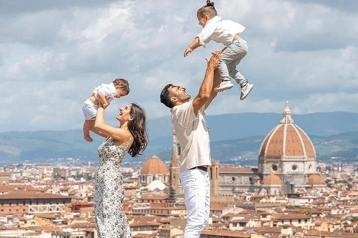Private Photo Shooting Around the City of Firenze
