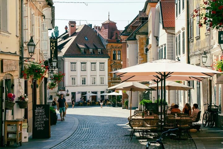 Ljubljana Capital Tour from Trieste
