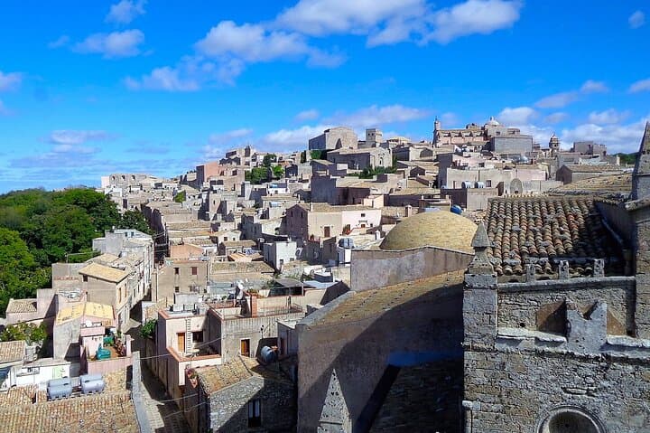 Trapani and Erice Private Tour from the cruise port of Trapani