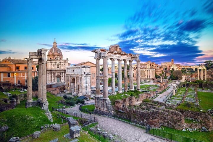 3 Days Exploring Rome with Hotel Stay & All Transfers