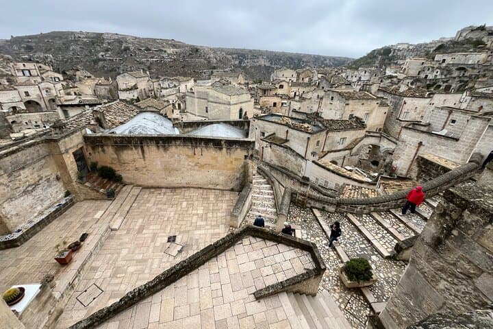 Alberobello & Matera, From Bari with Comfortable Transport