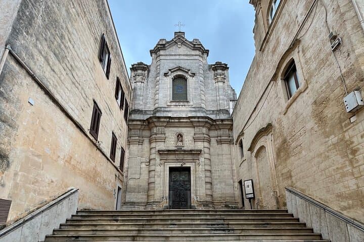 Alberobello & Matera, From Bari with Comfortable Transport