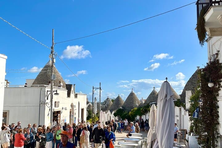 Alberobello & Matera, From Bari with Comfortable Transport