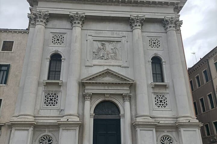 The Four Seasons at the Vivaldi Church (Pietà Church) in Venice