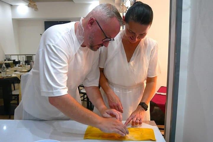 Neapolitan pasta homemade Cooking Lesson
