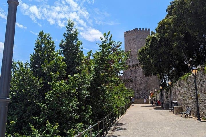 Trapani and Erice Private Tour from the cruise port of Trapani