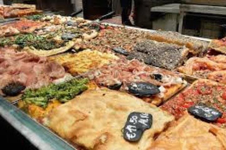 Rome city center food tour