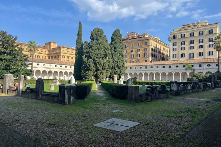 Ancient Roman Baths & Michelangelo’s Renaissance Basilica in Rome