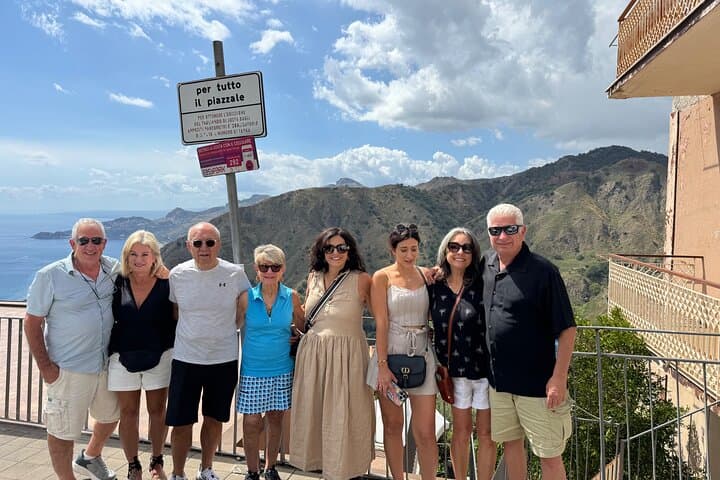 Taormina and Messina Shared Group Tour