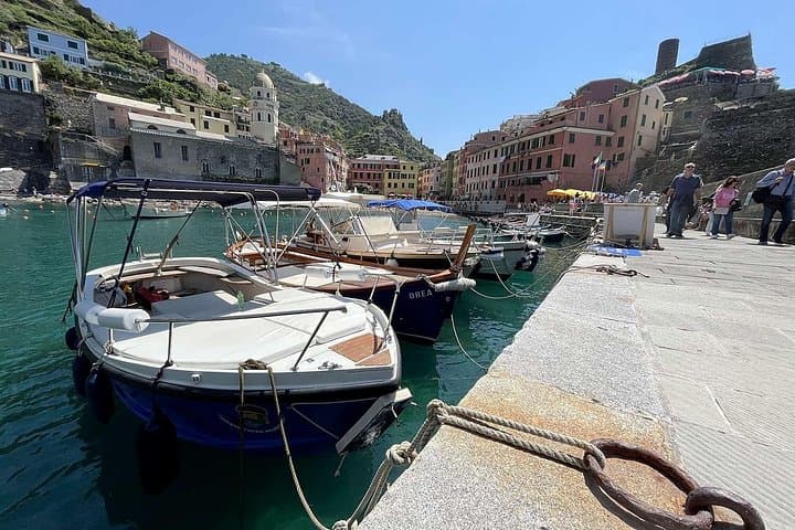 Cinque Terre Full Day Trip from Florence