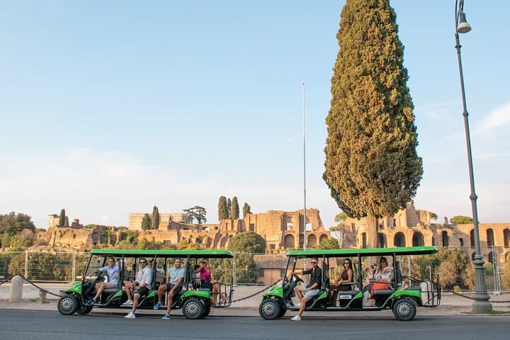Roll through the Eternal City on your own private path.