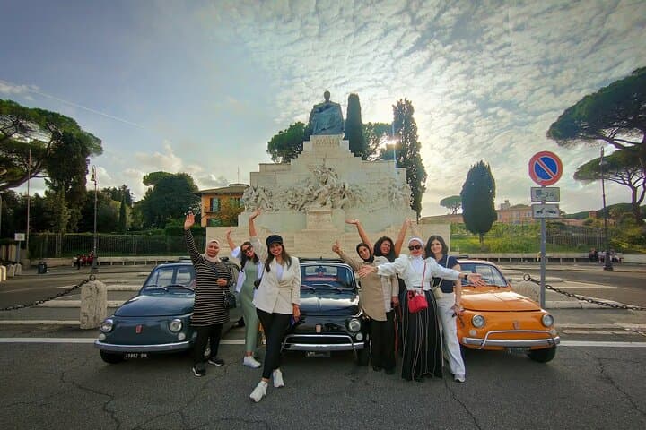Fiat 500 in Rome - experience with a Roman
