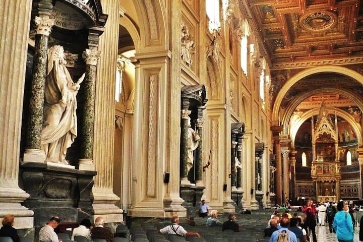 Discover The Churches of Rome Guided Tour