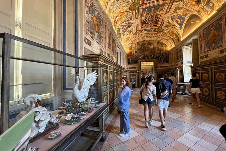 Rome: Vatican Museum and Sistine Chapel Reserved Entry