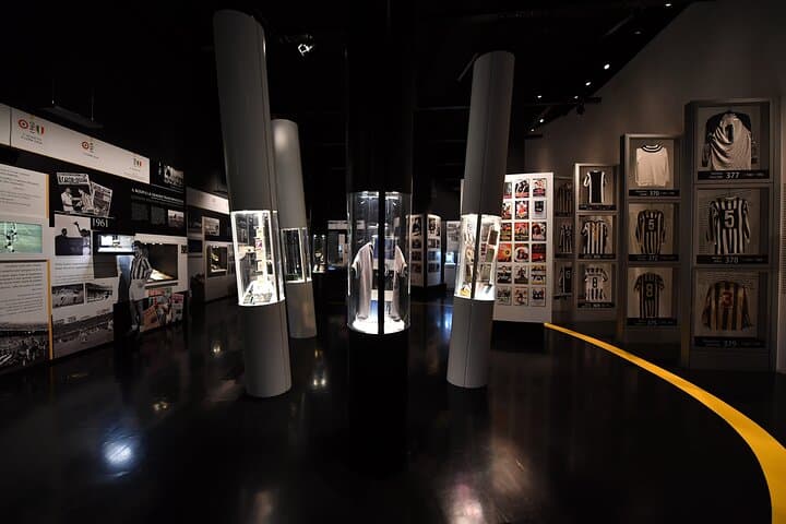 Turin Juventus Museum Entry Ticket