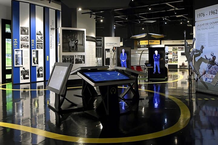 Turin Juventus Museum Entry Ticket