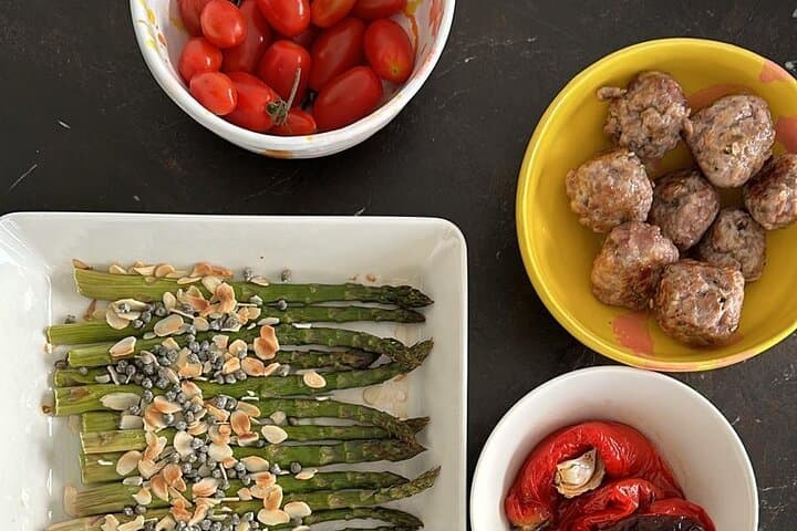 Vegetarian and Vegan Cooking Class in Venice with Market Tour