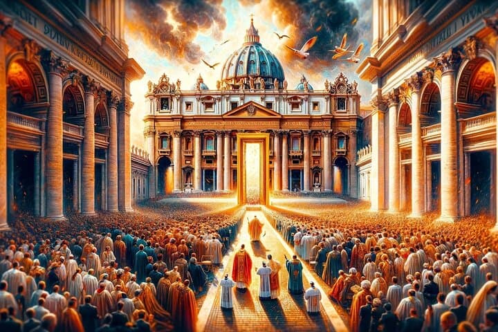Rome: Visit the Main Papal Basilicas with Private Driver