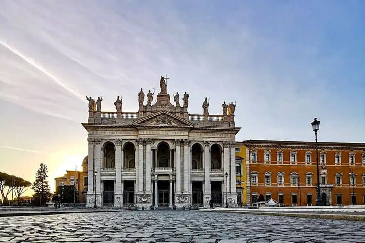 Rome: Visit the Main Papal Basilicas with Private Driver