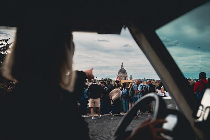 Rome by Night Private Golf Cart Tour