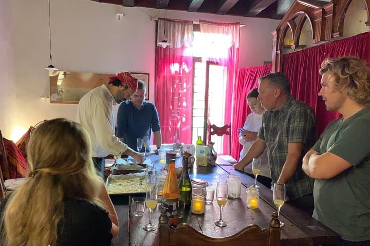 Vegetarian and Vegan Cooking Class in Venice with Market Tour
