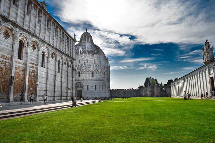 Leaning Tower of Pisa Cathedral timed Entry Tickets