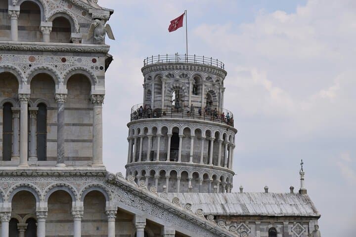 Leaning Tower of Pisa Cathedral timed Entry Tickets