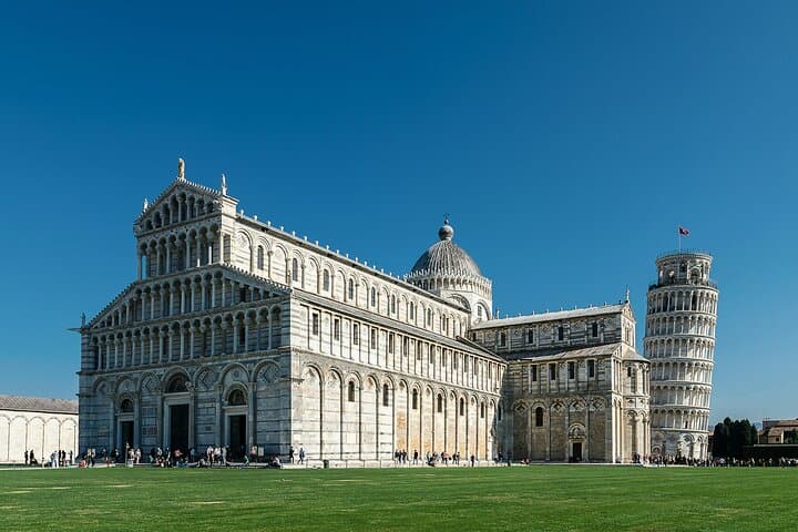 Leaning Tower of Pisa Cathedral timed Entry Tickets