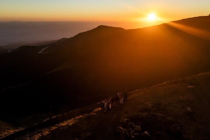 Stunning Etna Sunset Tour with Pickup and Drop-Off from Catania