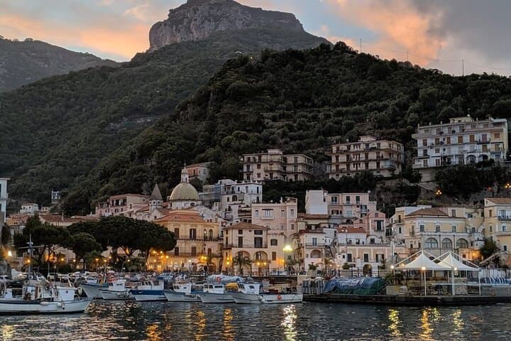 Cetara sunset