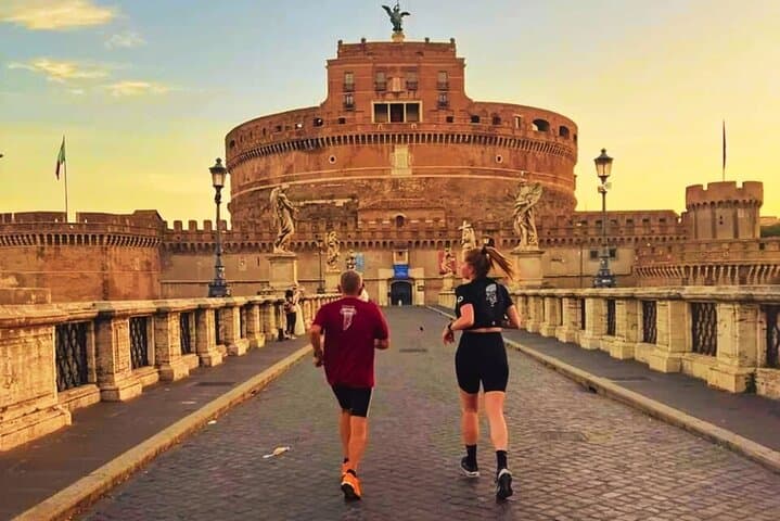 10 kilometer Running Experience in Rome