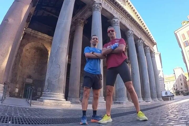 10 kilometer Running Experience in Rome