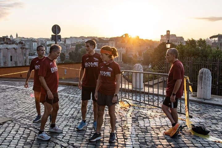 10 kilometer Running Experience in Rome