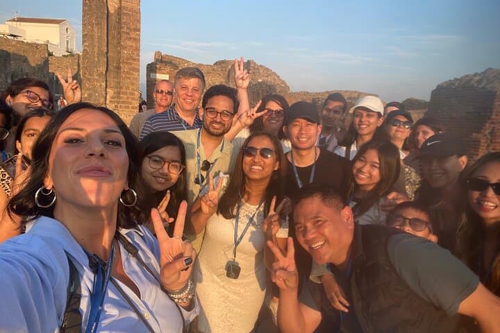 Pompeii : Shared Tour with Archaeologist Guide and Ticket Included
