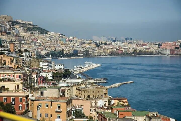 Naples: NAP Airport Private Transfer to/from City Center