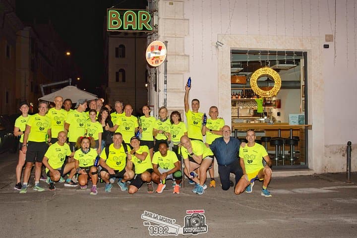 Running Tour through Rome